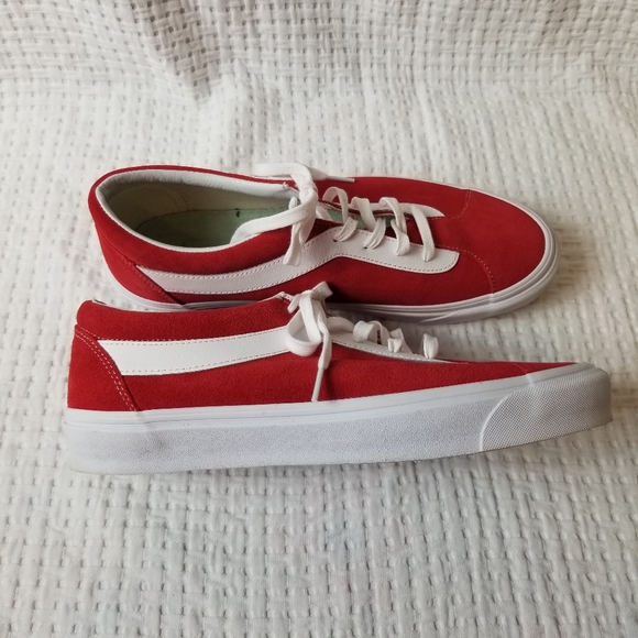 Vans Bold Ni Staple Suede Sneakers - Picture 1 of 6